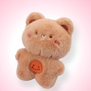 Miniso Keychain Bear Kawaii Smily Preppy Kidcore